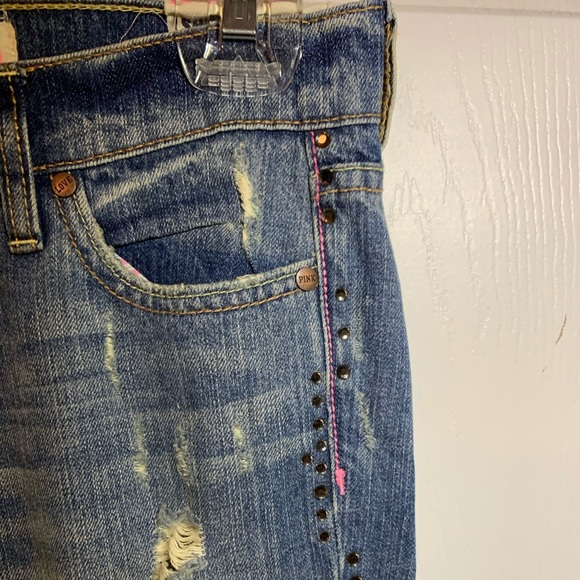 Pink bootcut Jeans - Picture 5 of 6